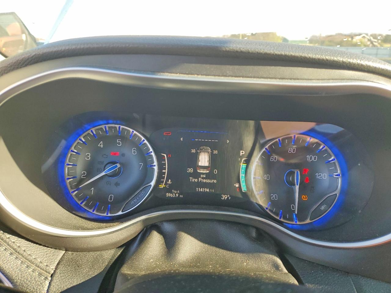 Chrysler Pacifica Limited