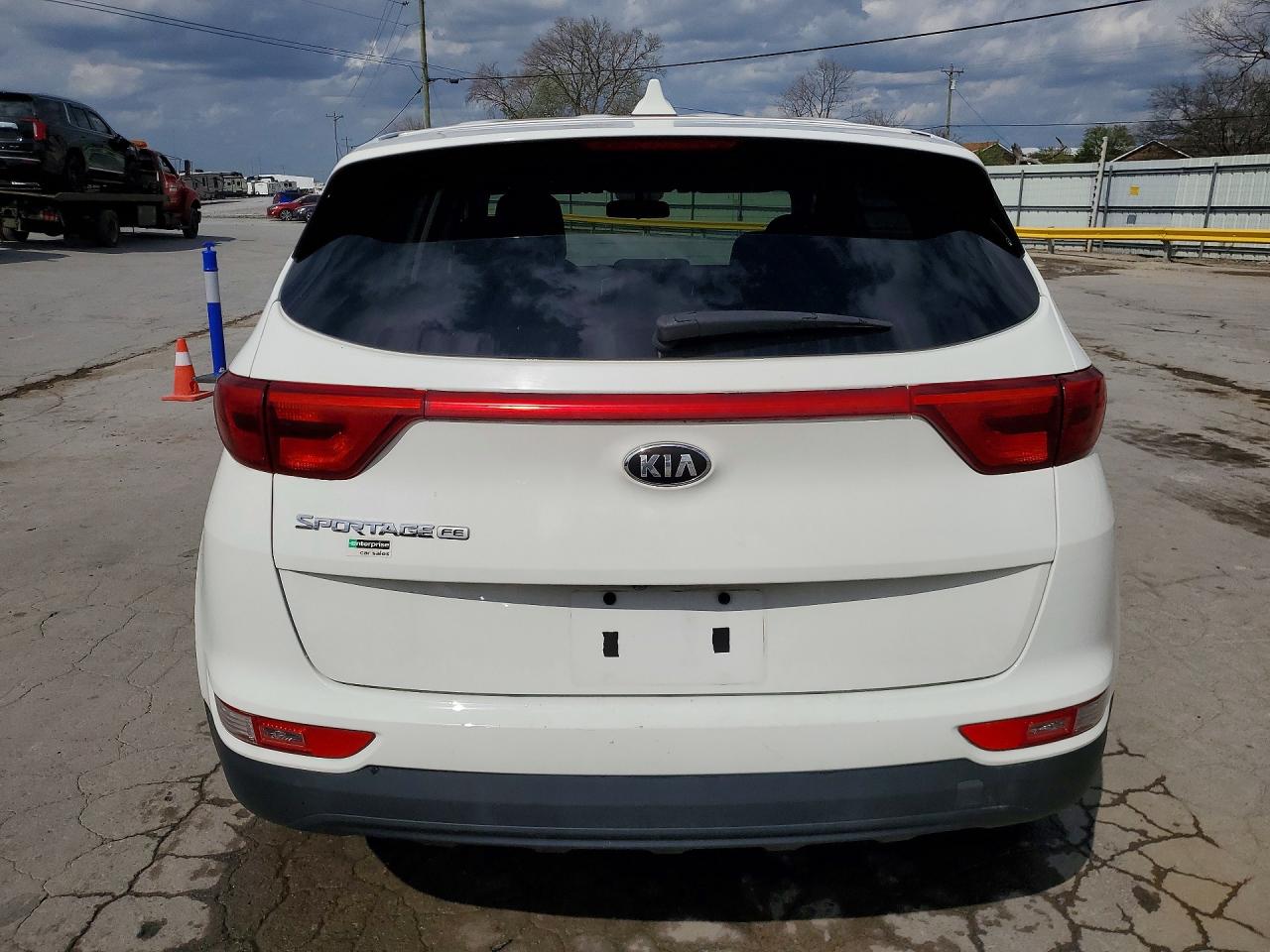 Kia Sportage Lx