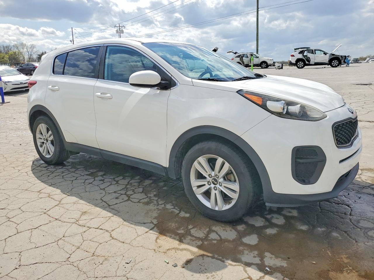 Kia Sportage Lx