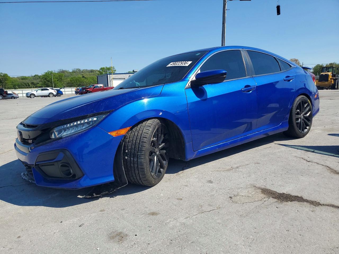 Salvage Honda Civic Image