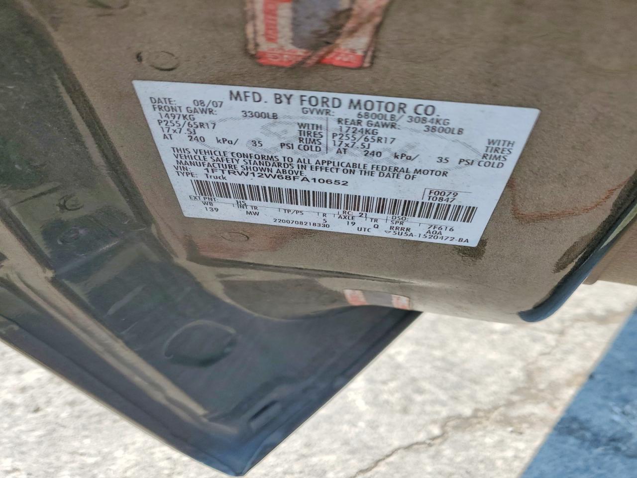 Ford F-150 Supercrew