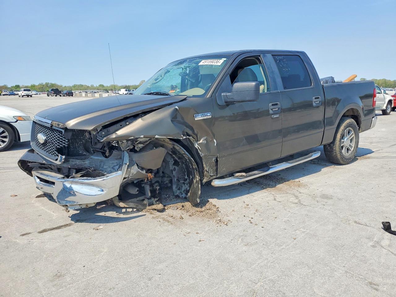 Salvage Ford F-150 Image