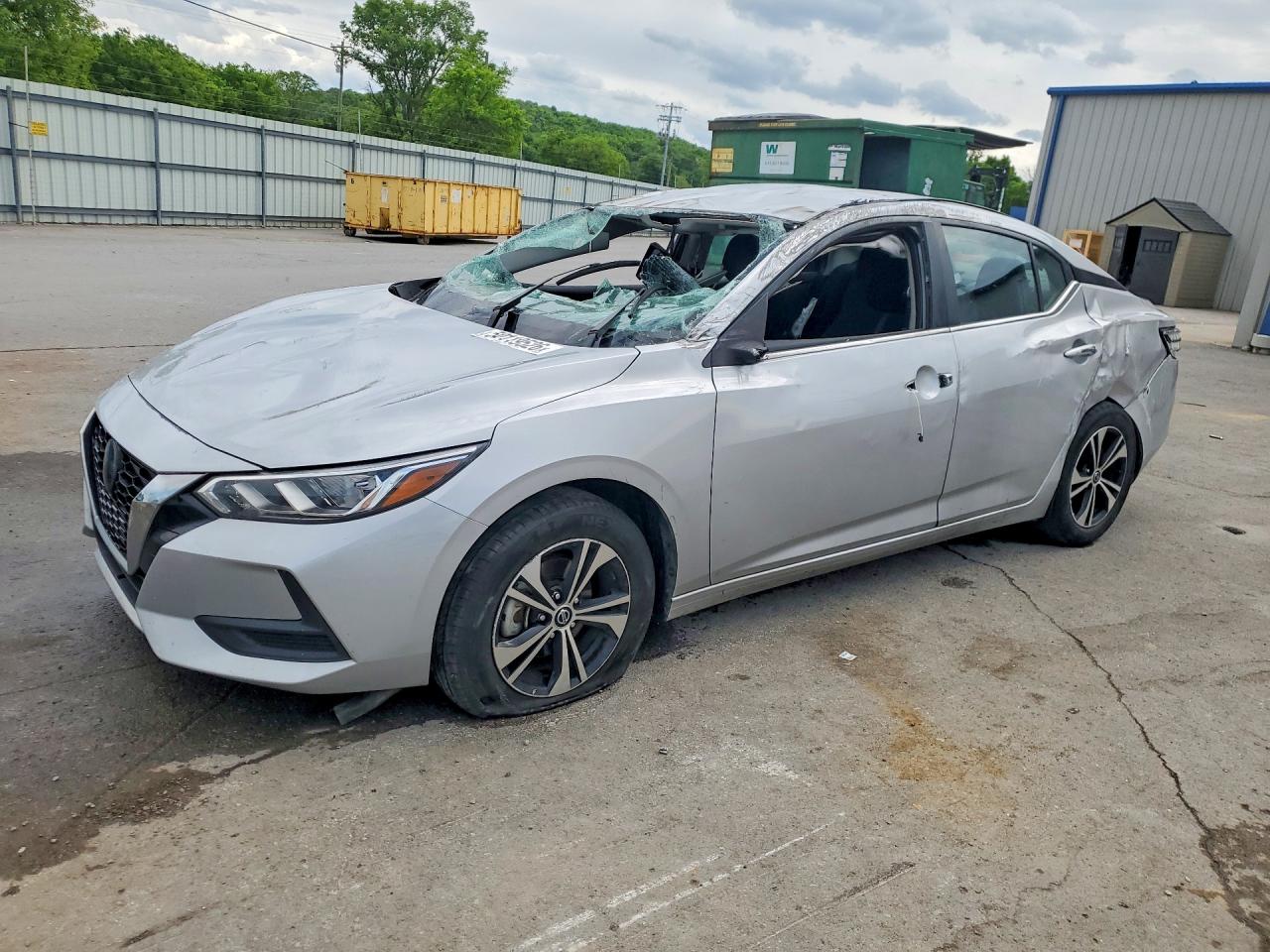 Salvage Nissan Sentra Image