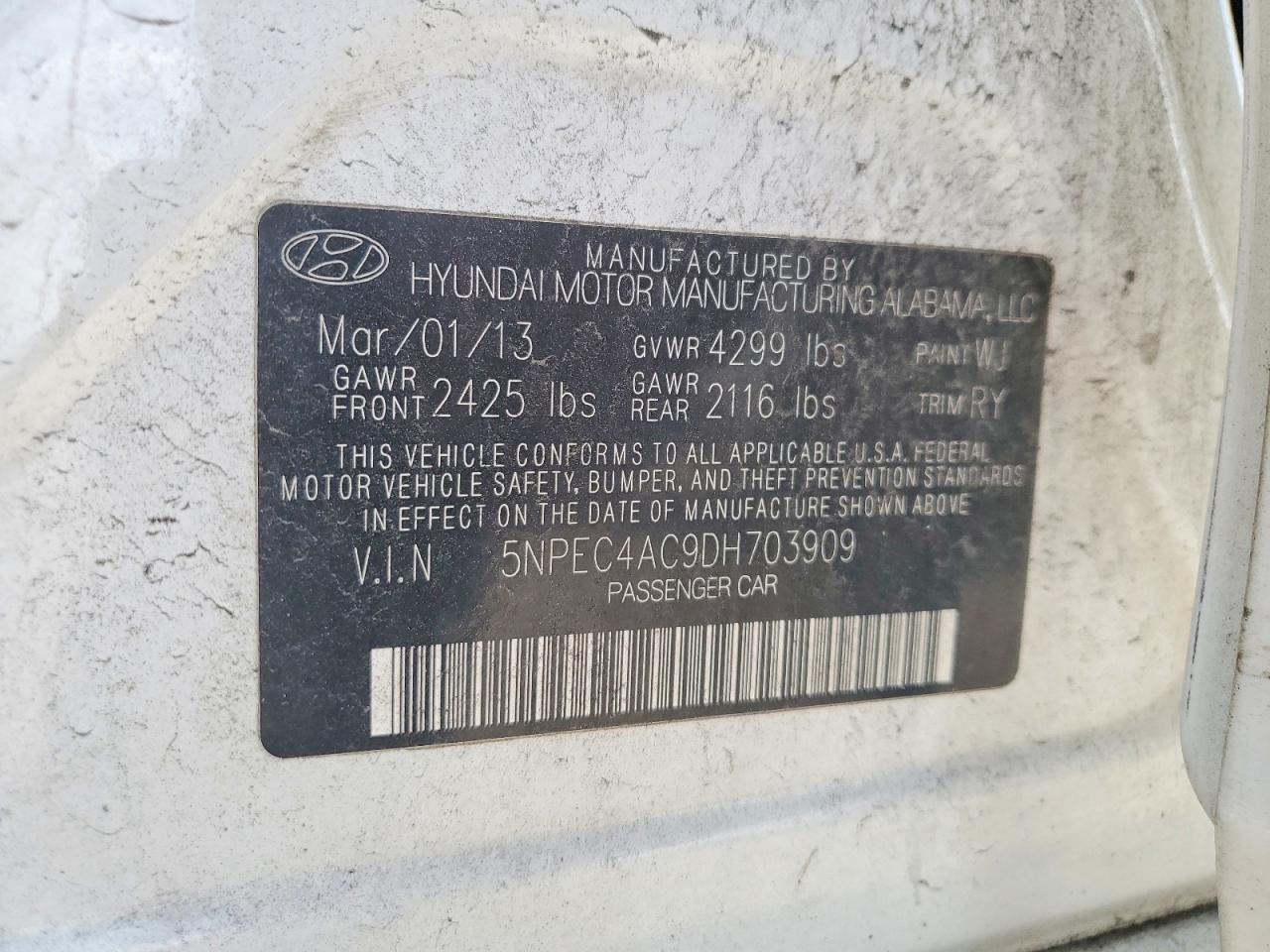 Hyundai SONATA Se