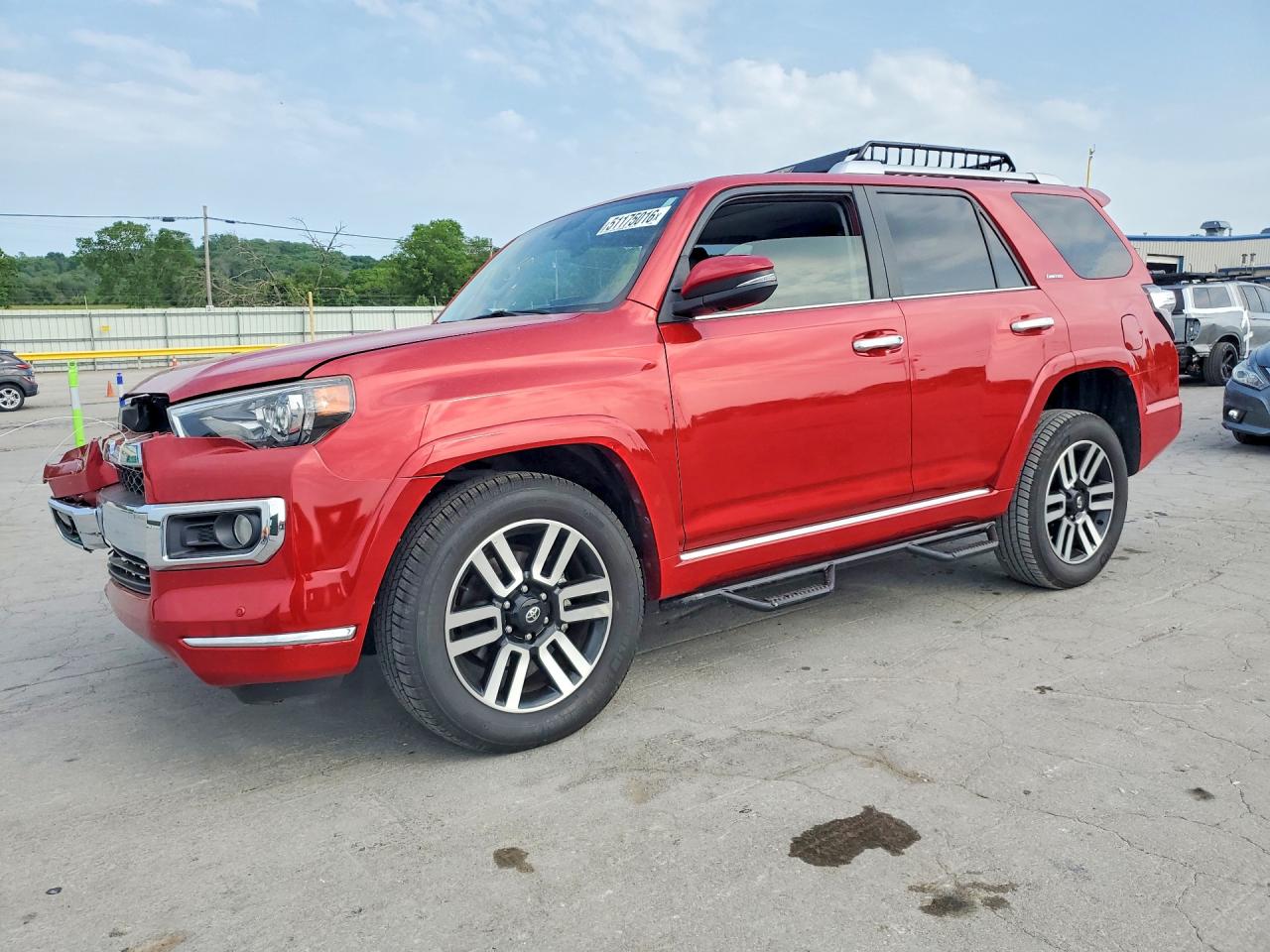 Salvage Toyota 4Runner Image