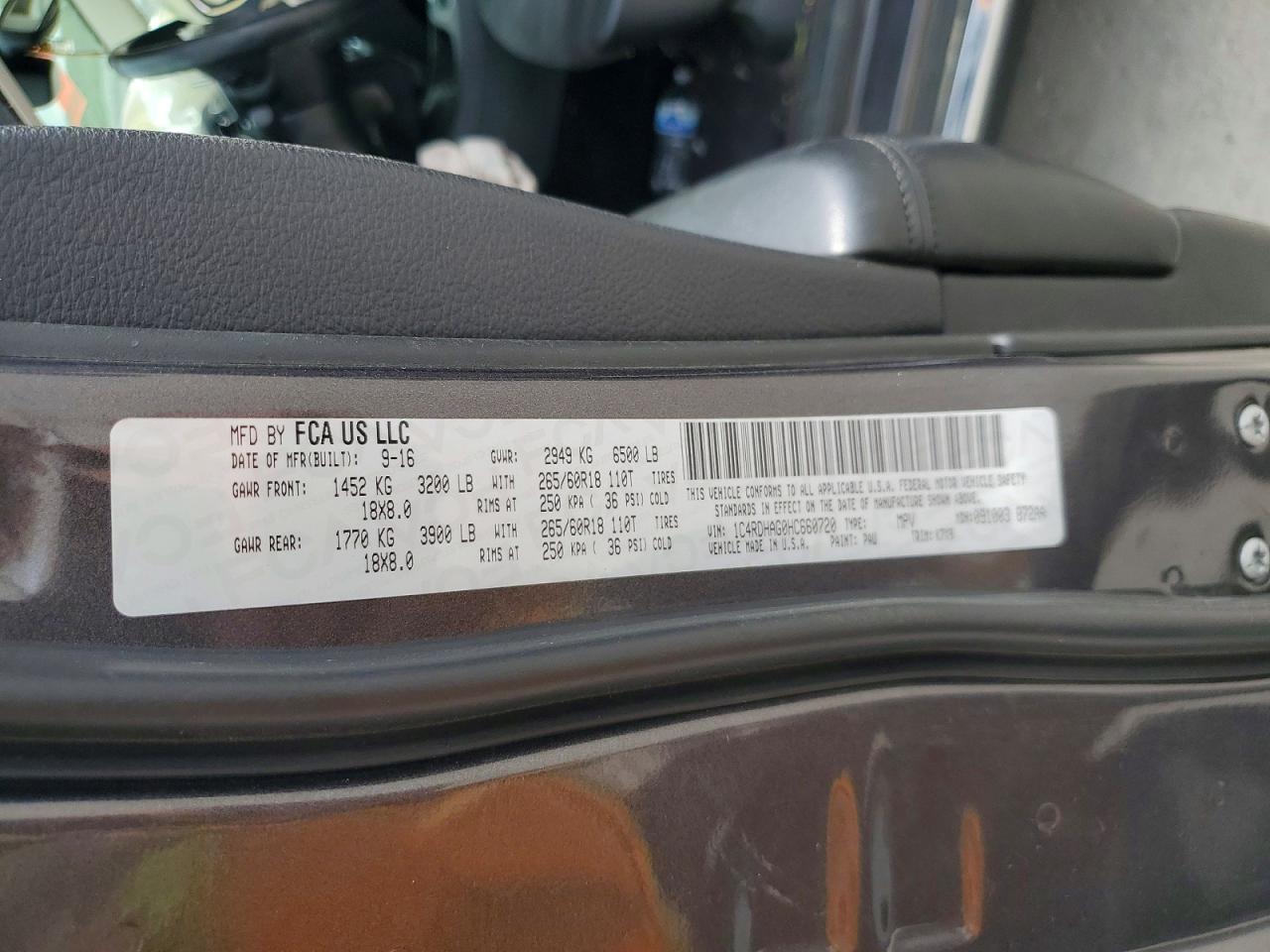 Dodge Durango Sxt