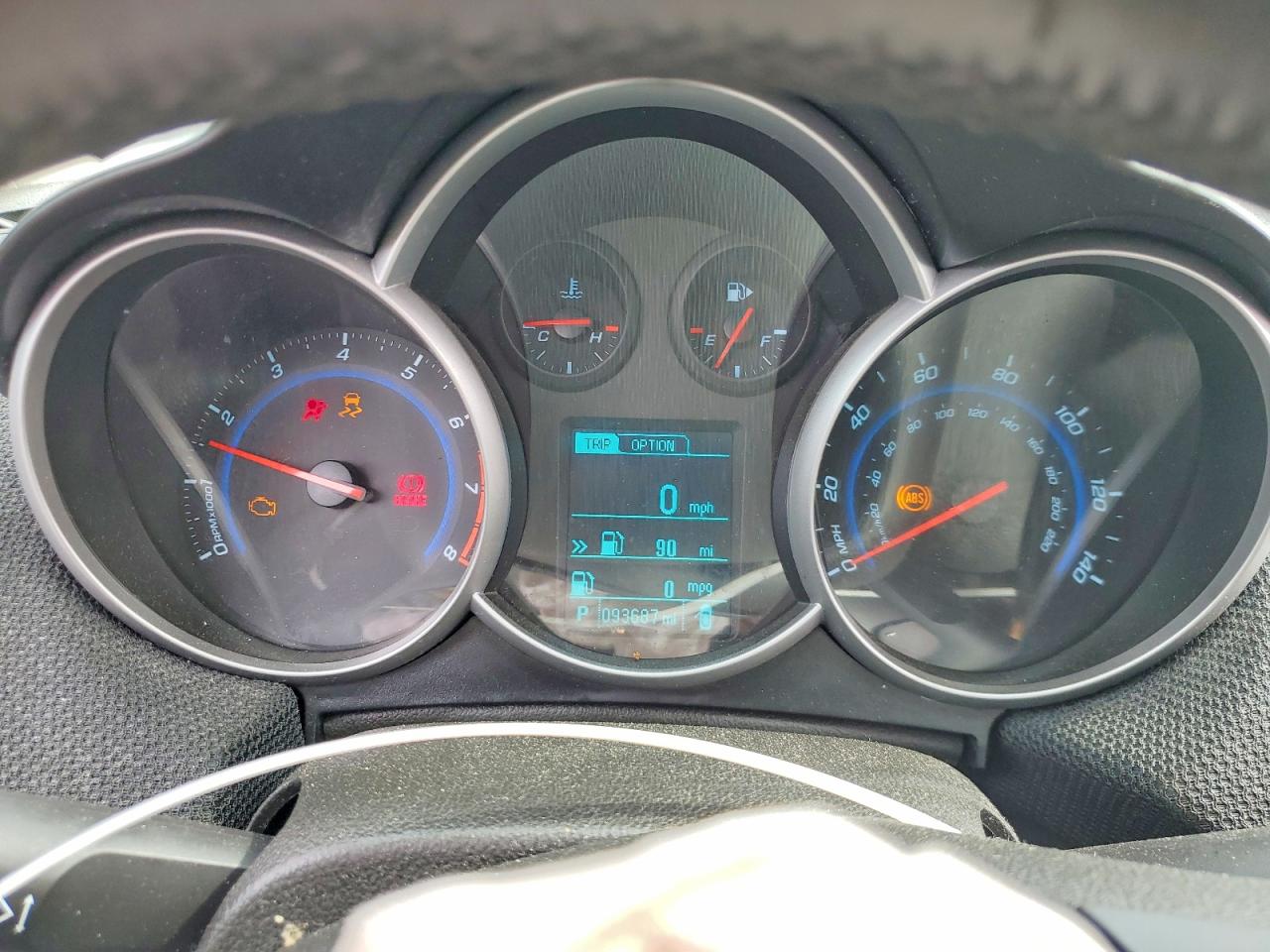 Chevrolet Cruze Lt