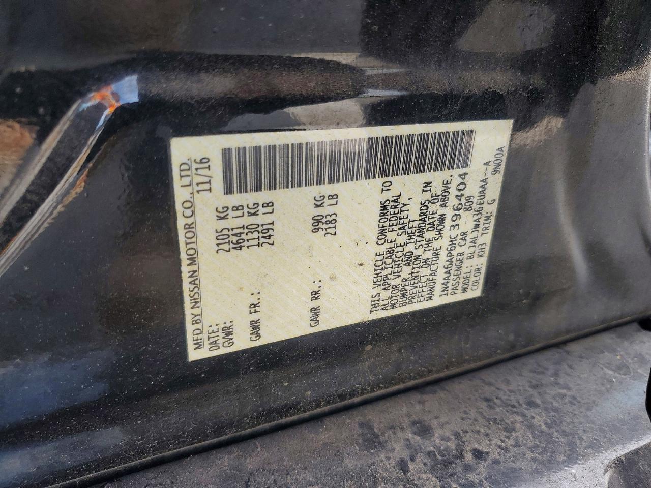 Nissan Maxima 3.5 Sv
