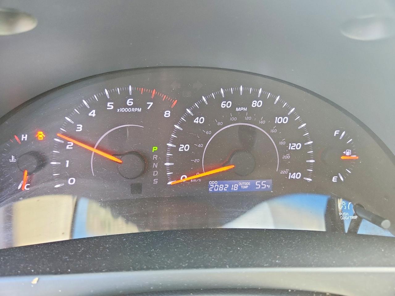 Toyota Camry Le