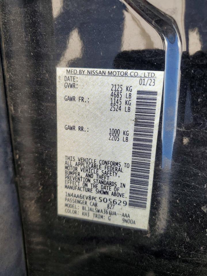Nissan Maxima Sr