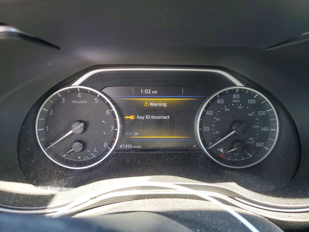 Nissan Maxima Sr