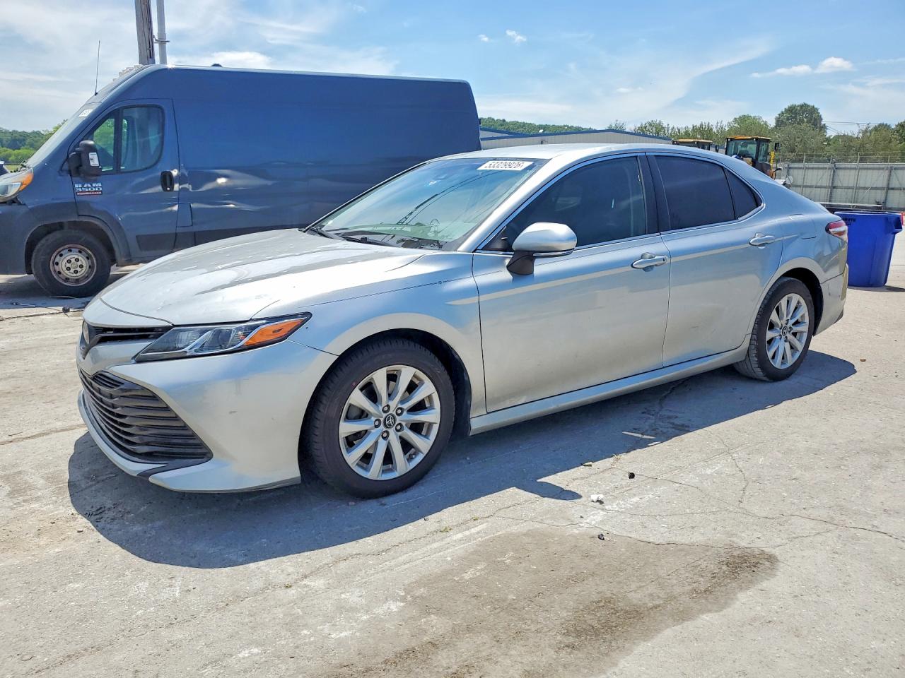 Salvage Toyota Camry Image