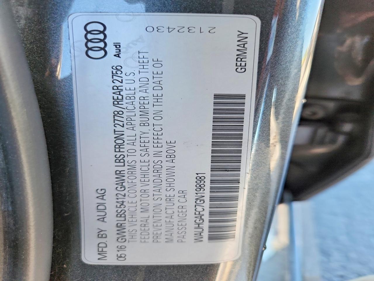 Audi A6 Prestige