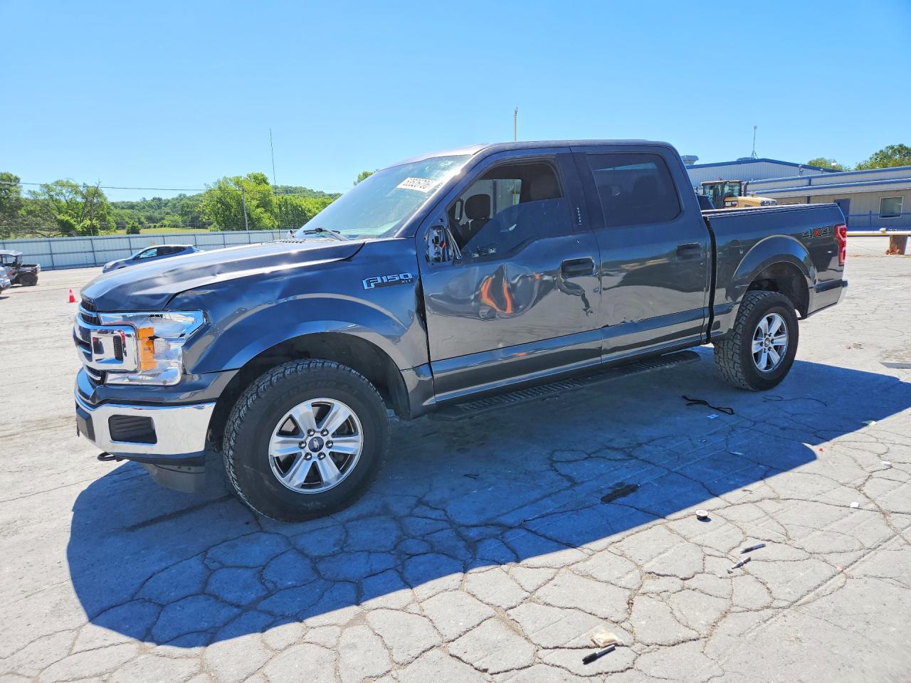 Salvage Ford F-150 Image