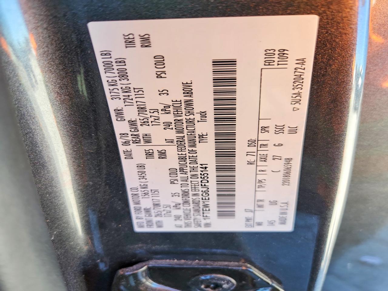 Ford F-150 Supercrew
