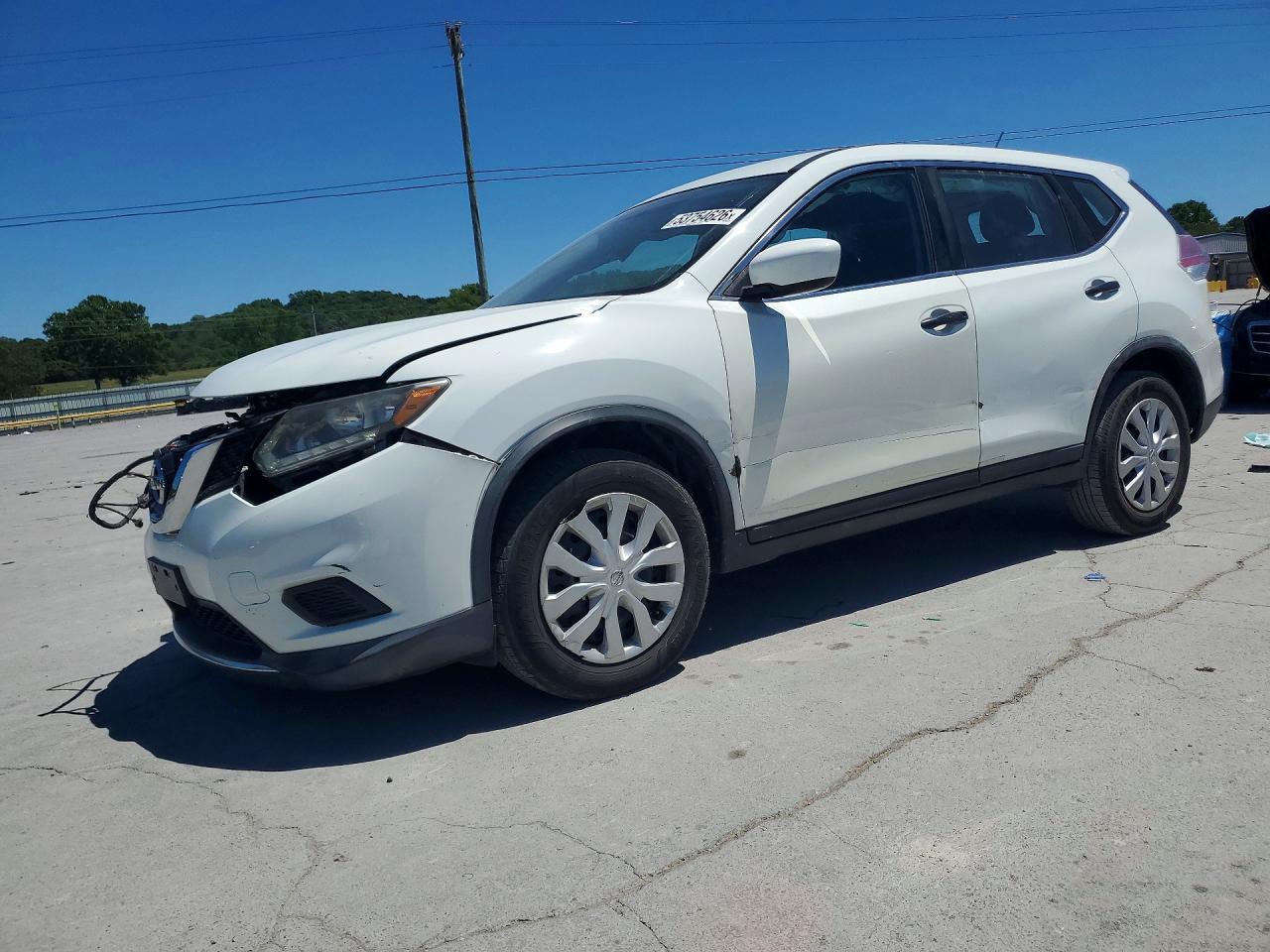 Salvage Nissan Rogue Image