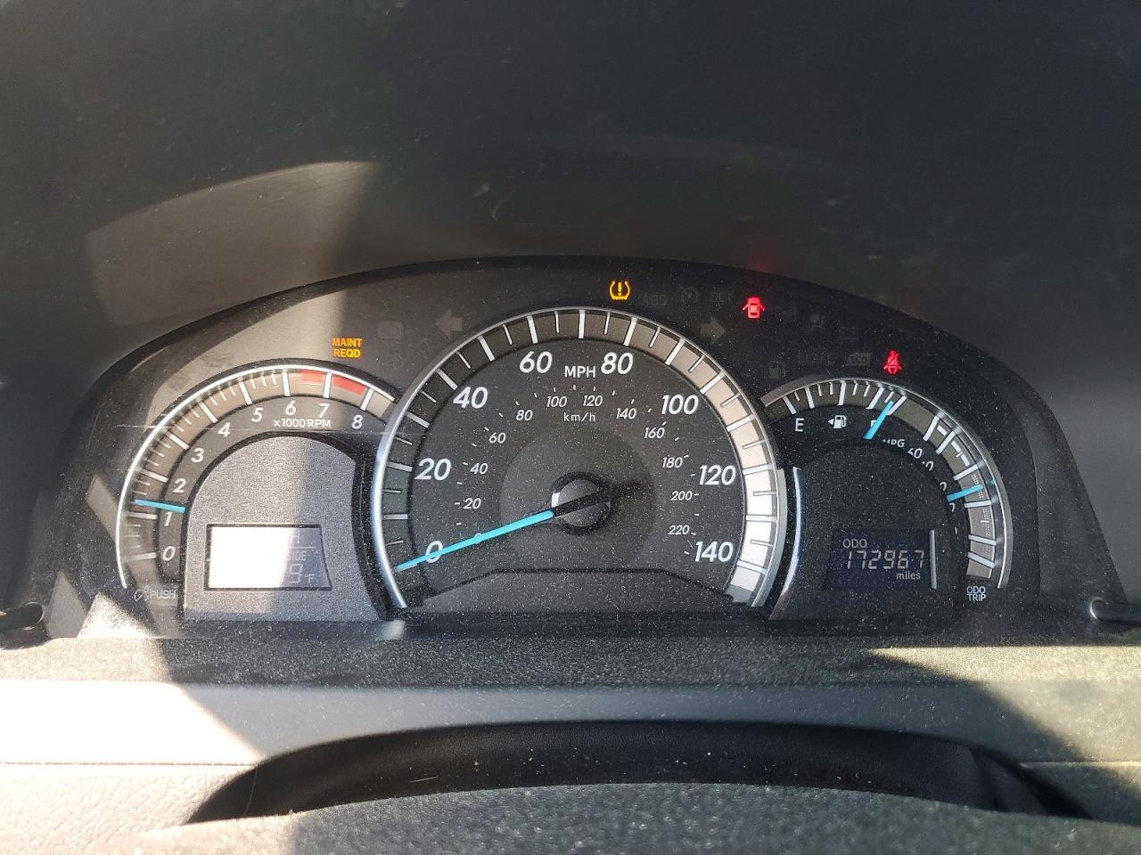 Toyota Camry Se