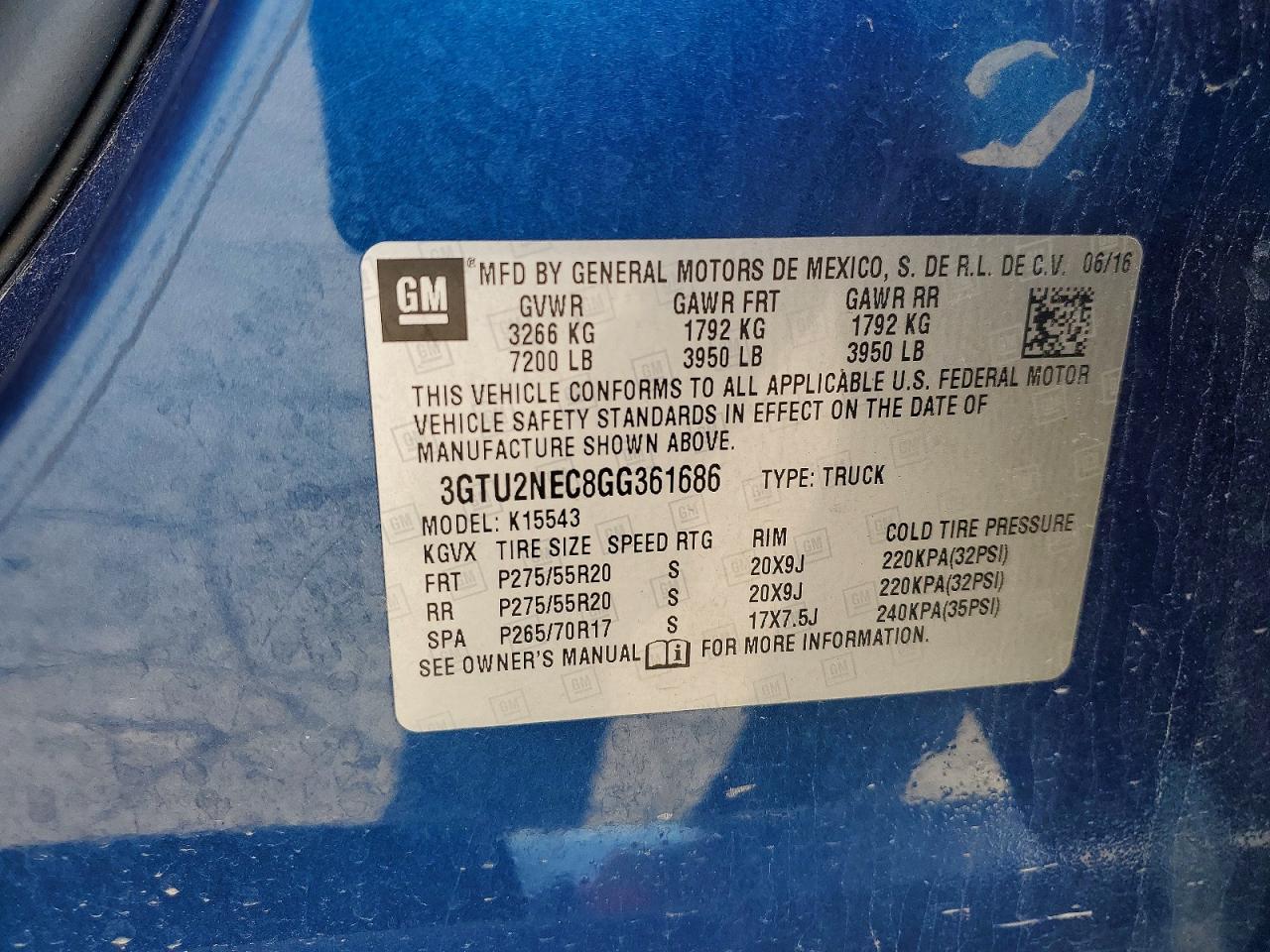 GMC Sierra K1500 Slt