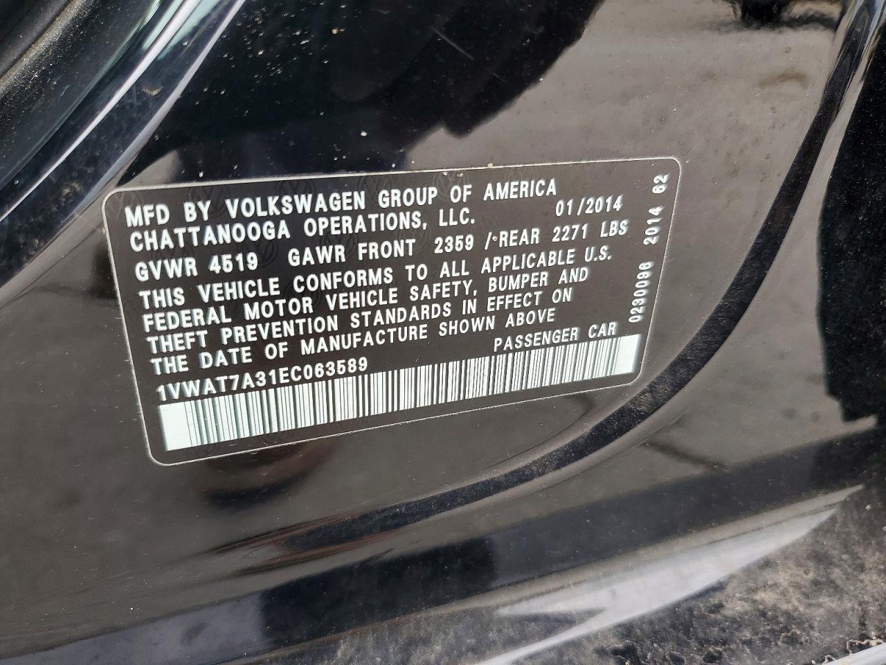 Volkswagen Passat S