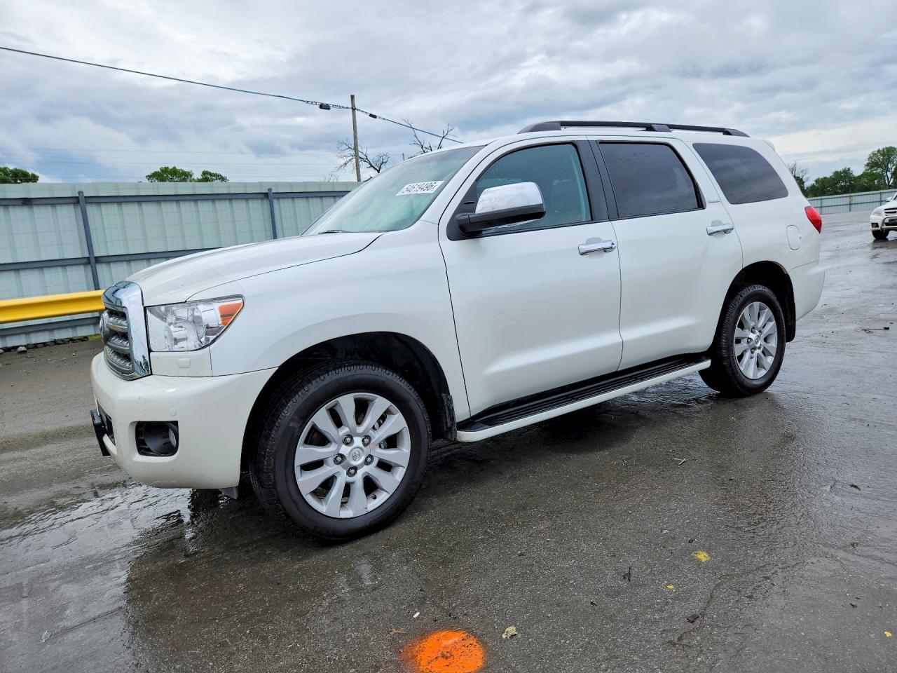 Salvage Toyota Sequoia Image