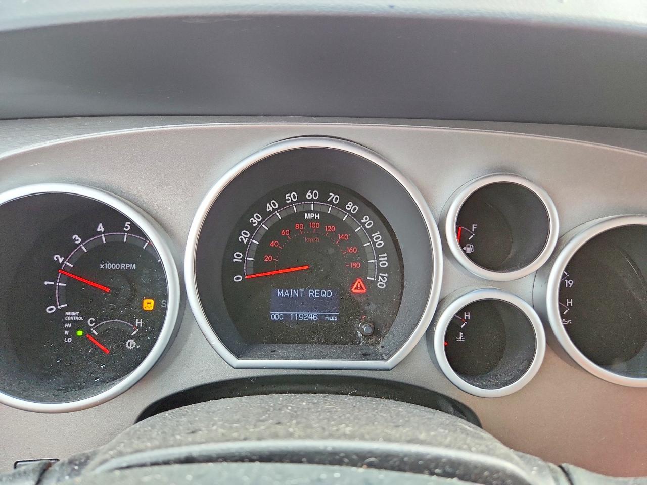 Toyota Sequoia Platinum