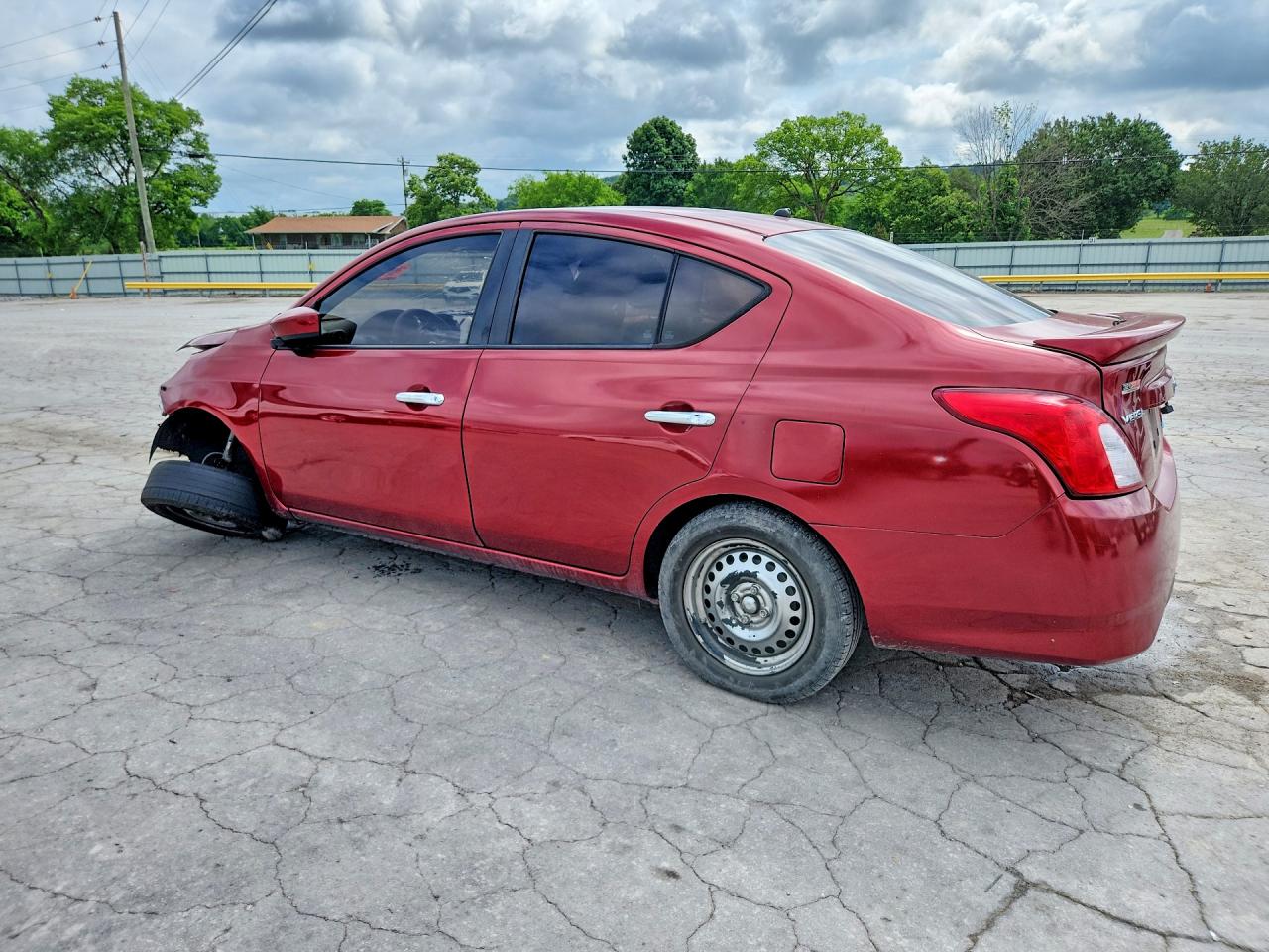 Nissan Versa 1.6 Sv