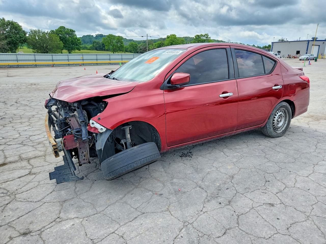 Salvage Nissan Versa Image