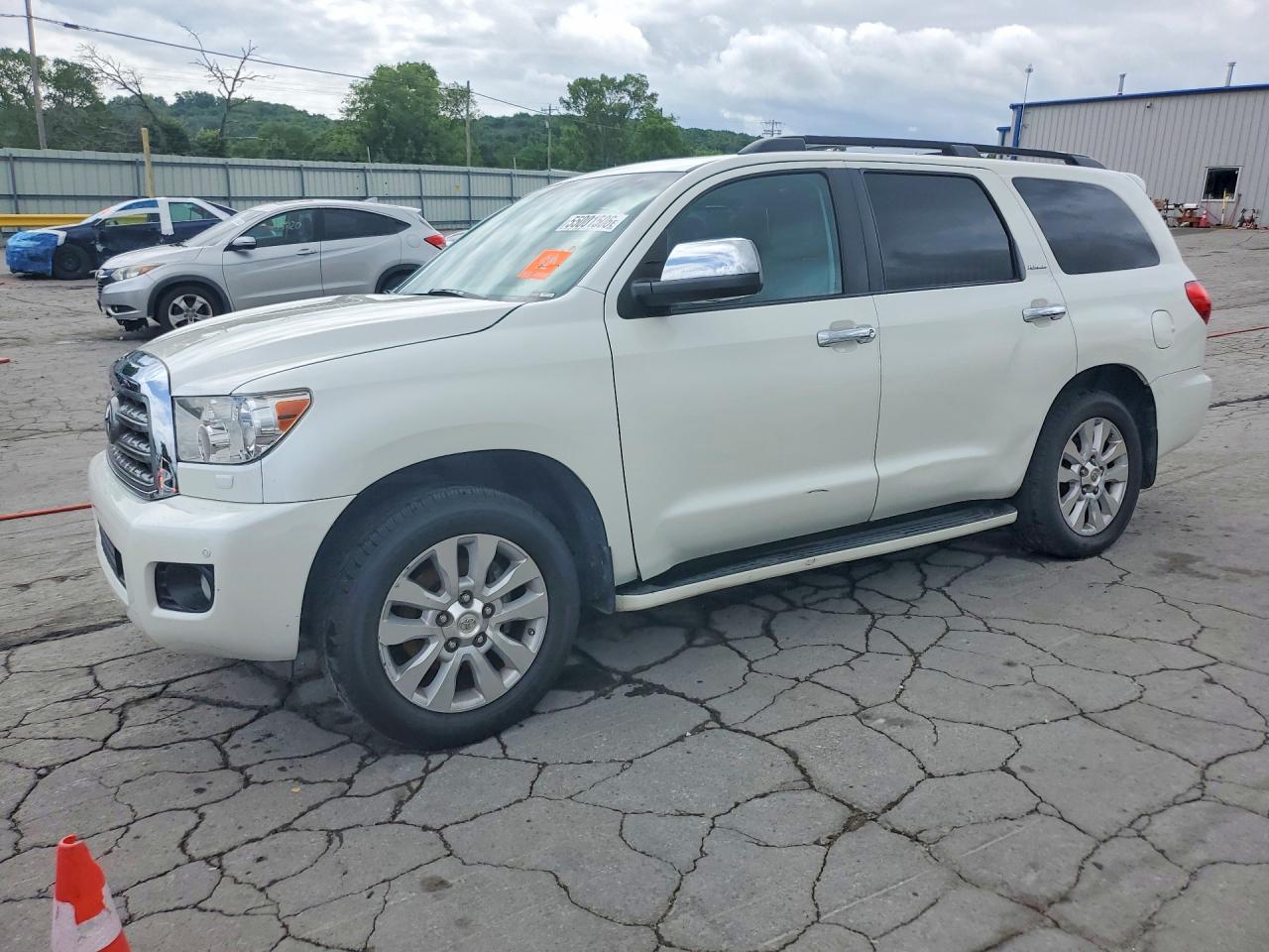 Salvage Toyota Sequoia Image