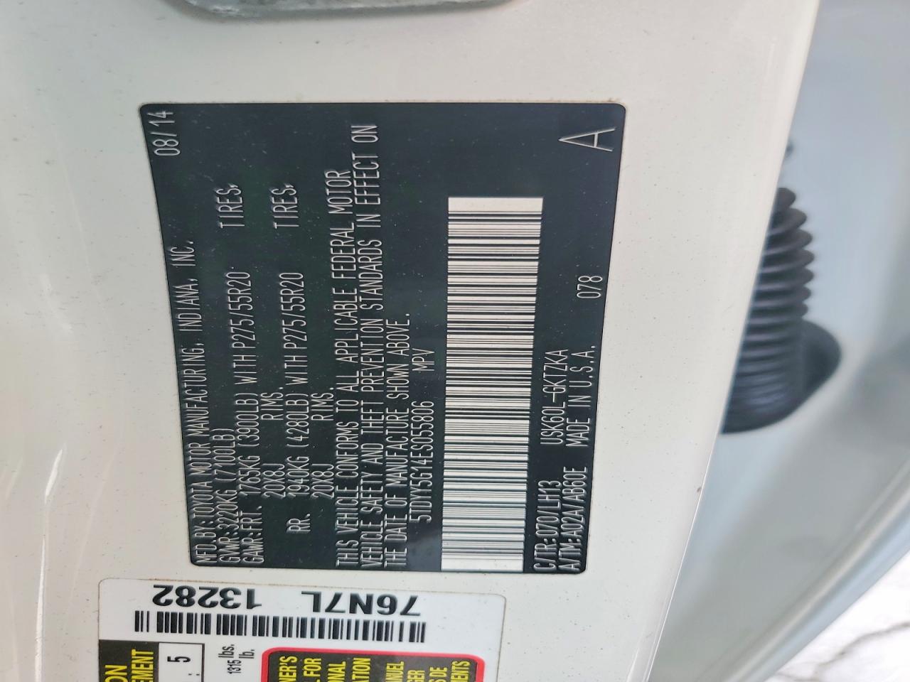 Toyota Sequoia Platinum