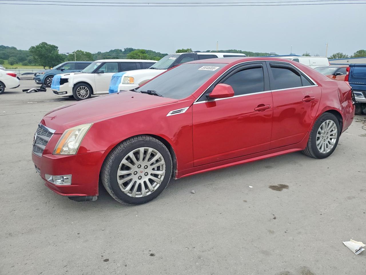 Salvage Cadillac CTS Image