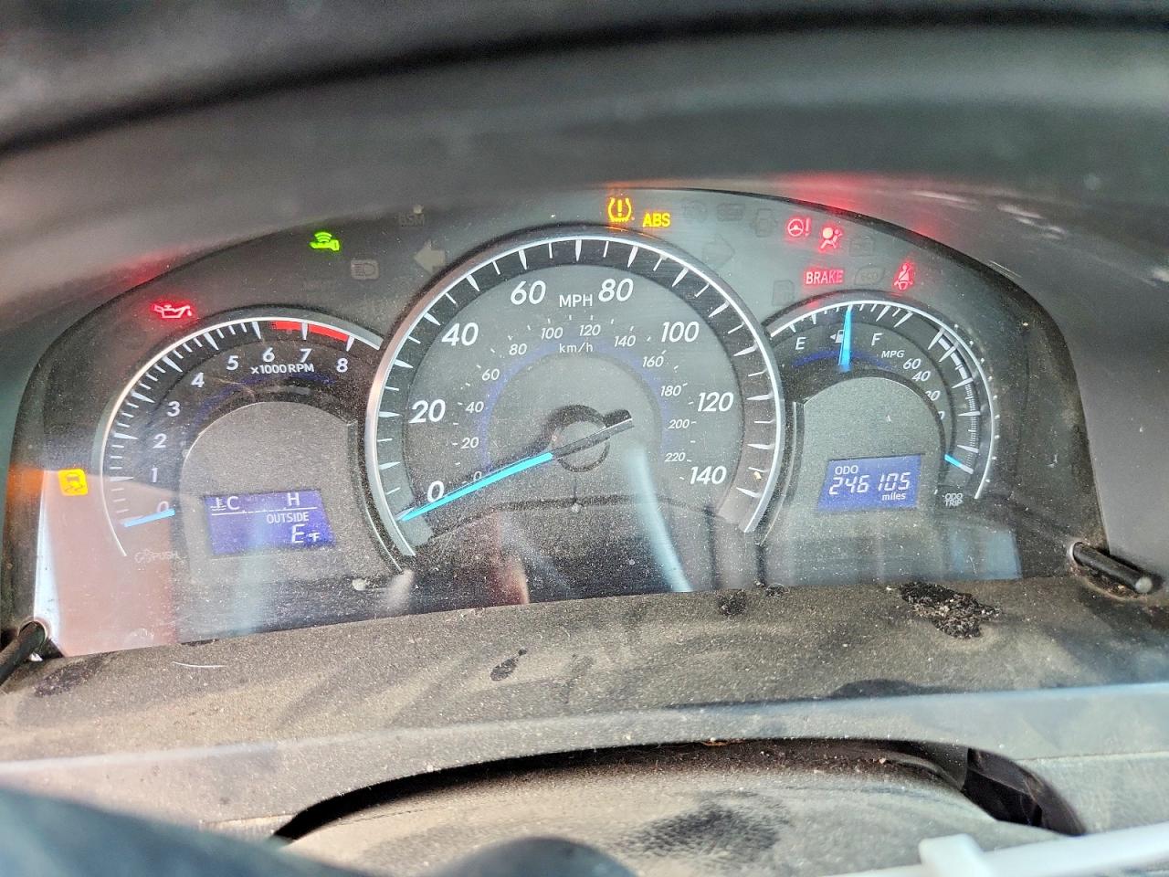 Toyota Camry Xle