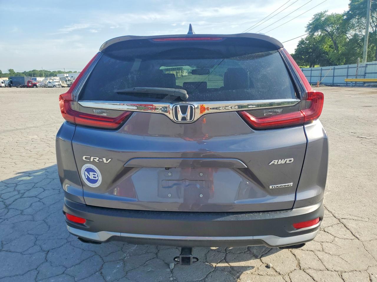 Honda Crv Touring
