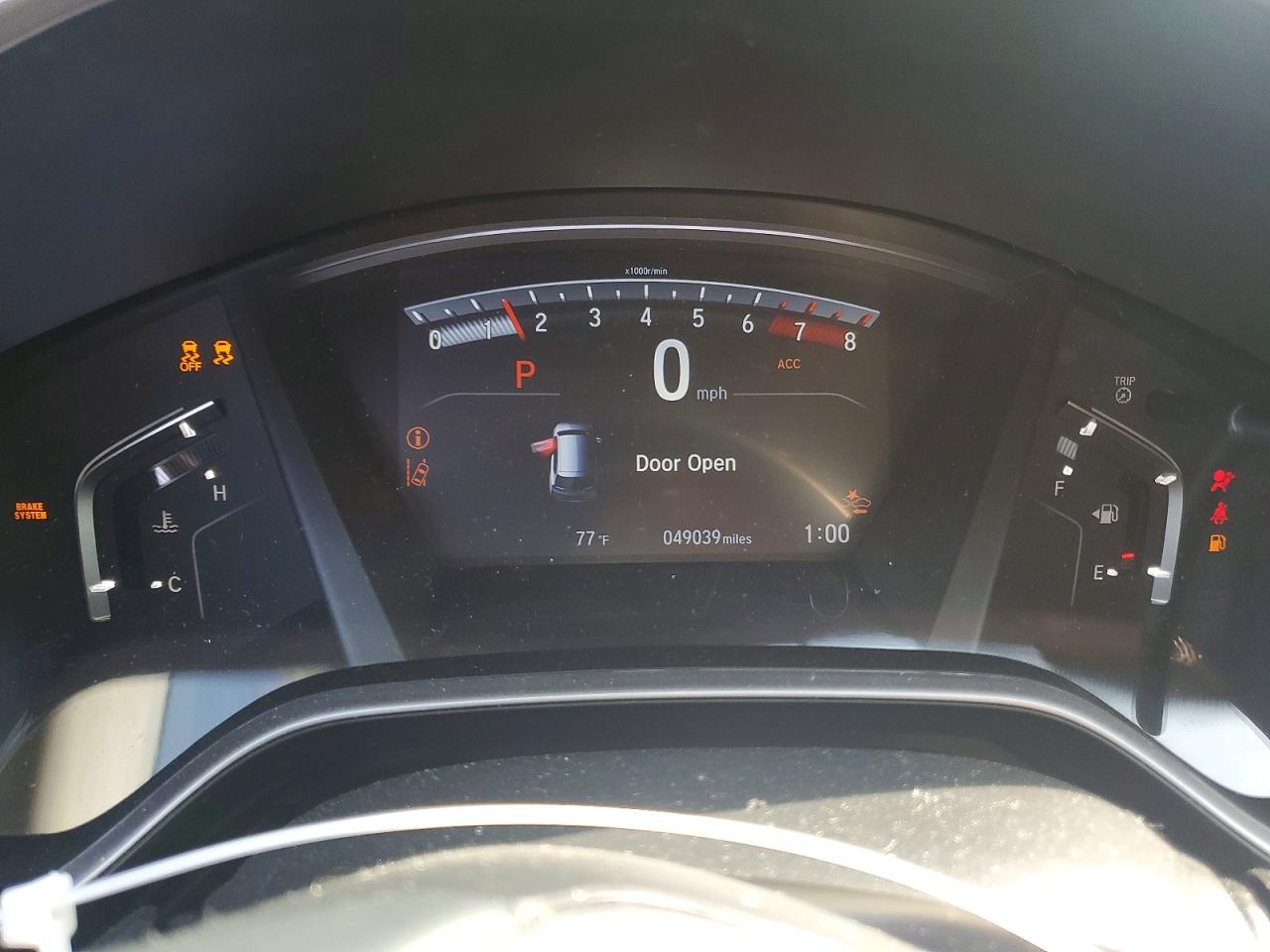 Honda Crv Touring