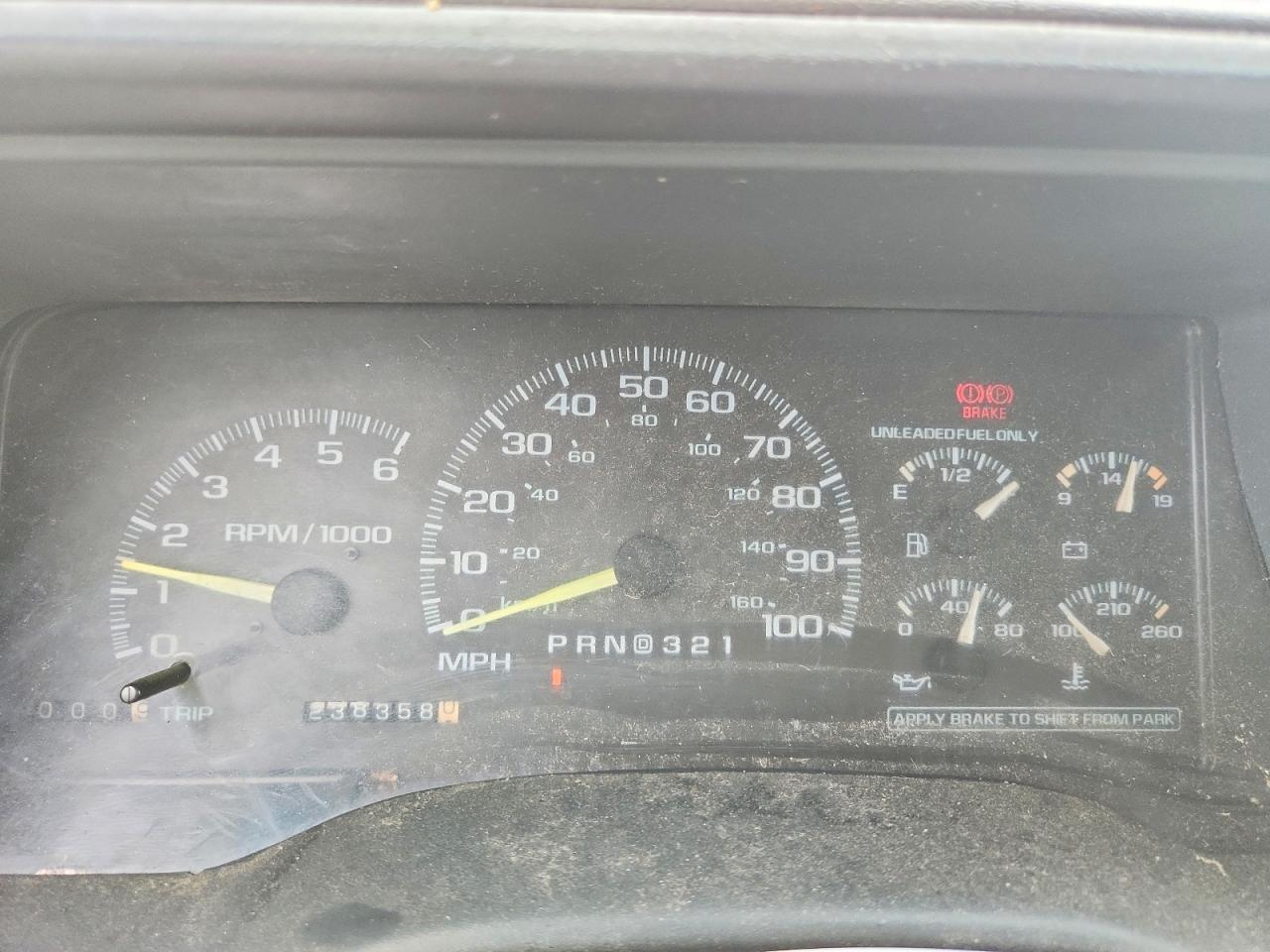 Chevrolet Gmt K2500