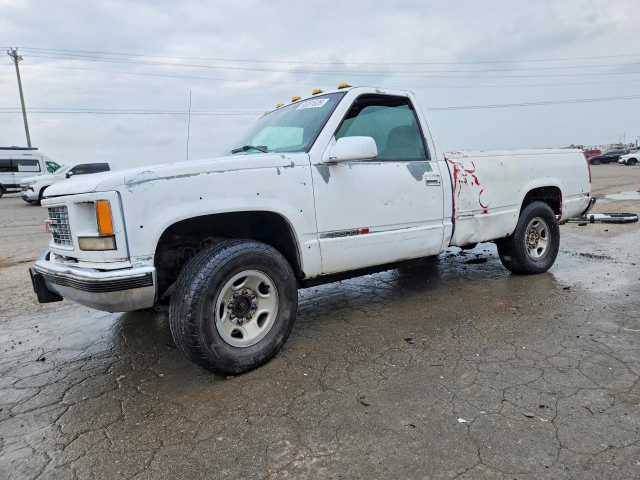 Salvage Chevrolet Gmt Image