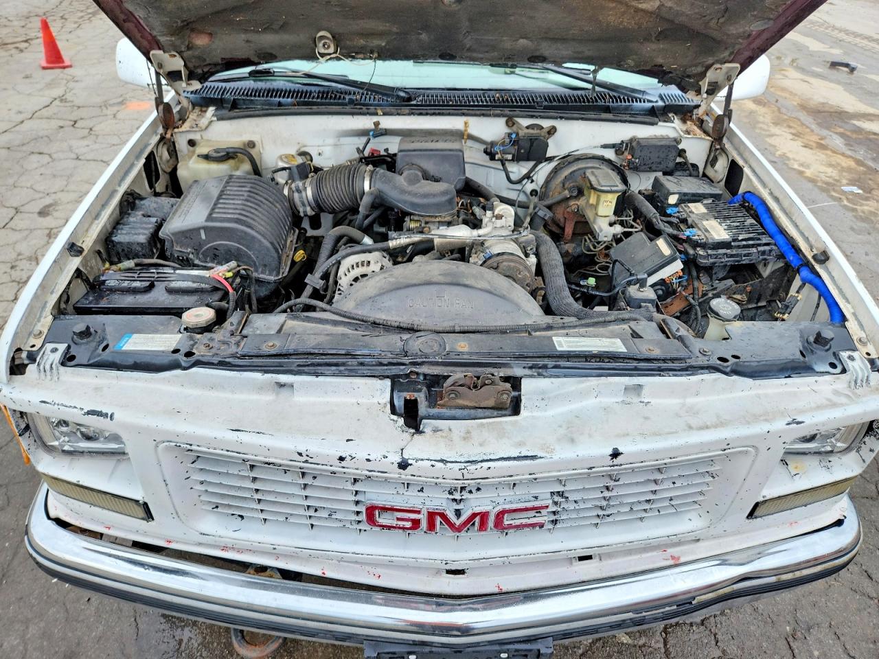 Chevrolet Gmt K2500