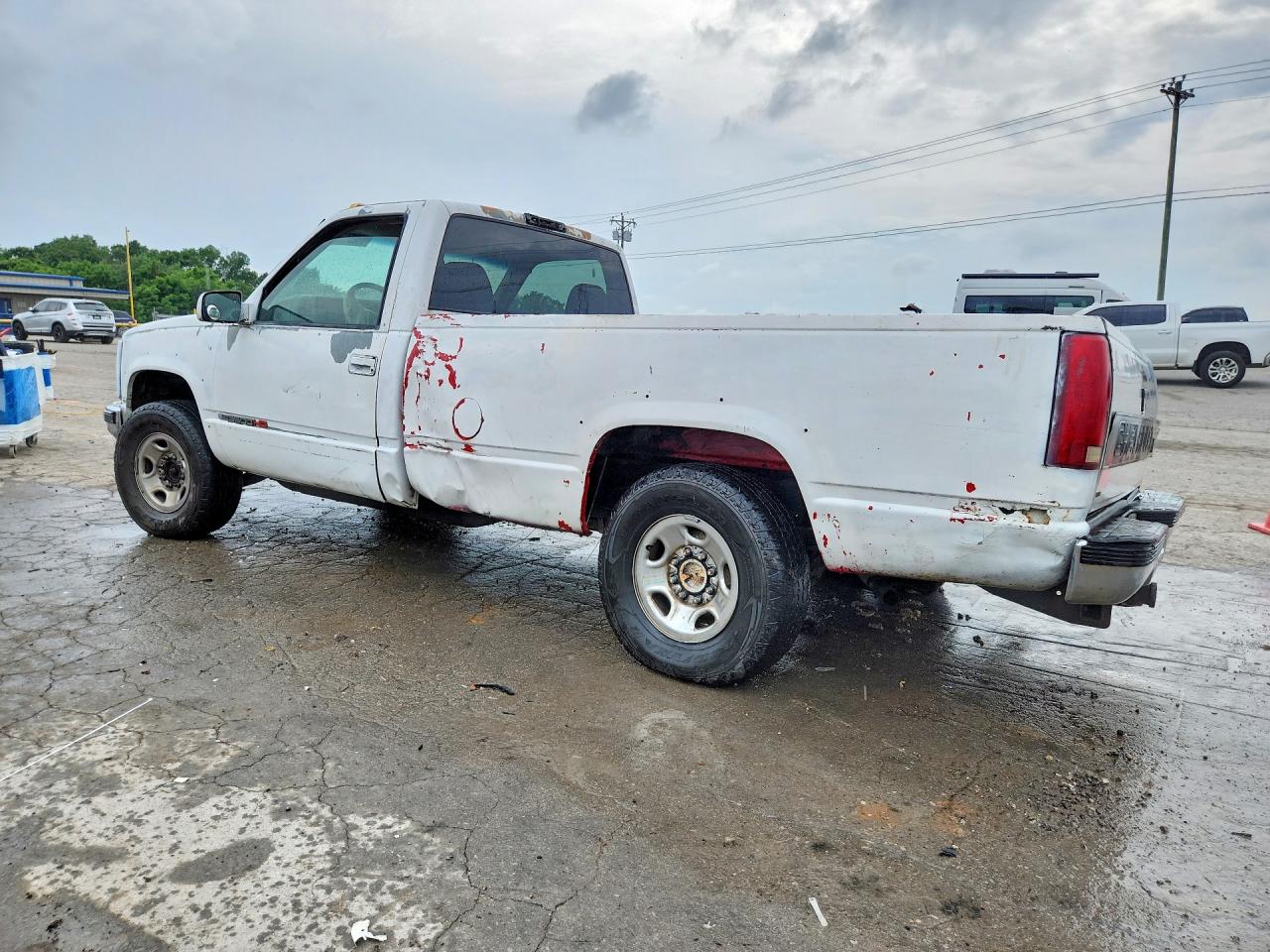 Chevrolet Gmt K2500