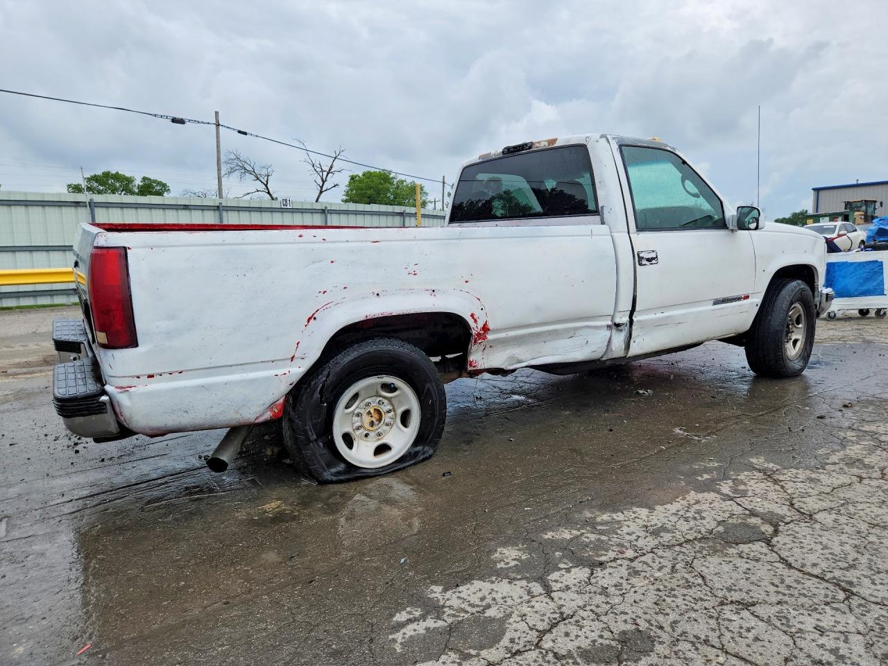 Chevrolet Gmt K2500