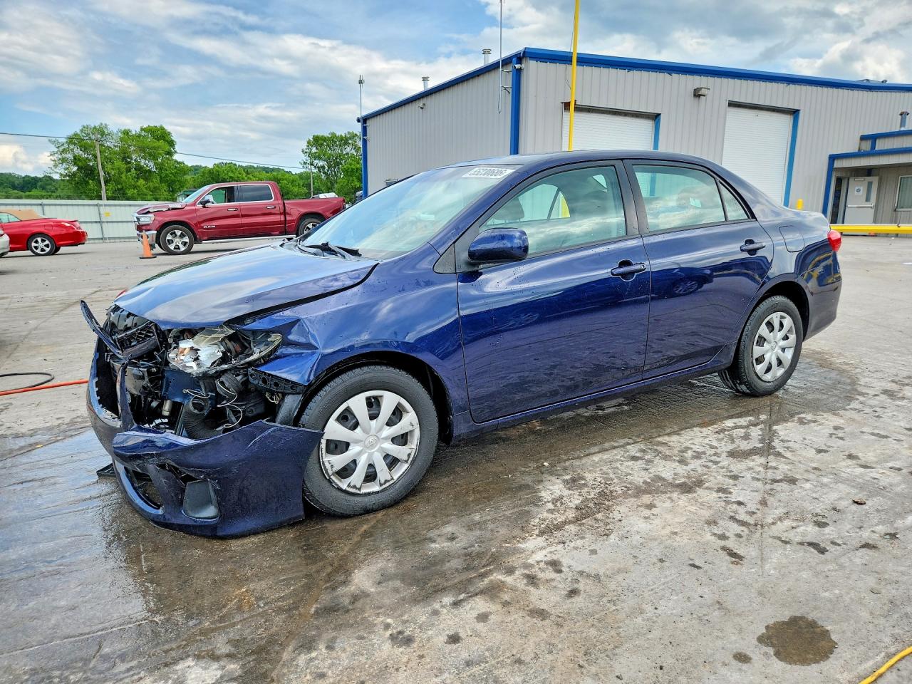 Salvage Toyota Corolla Image