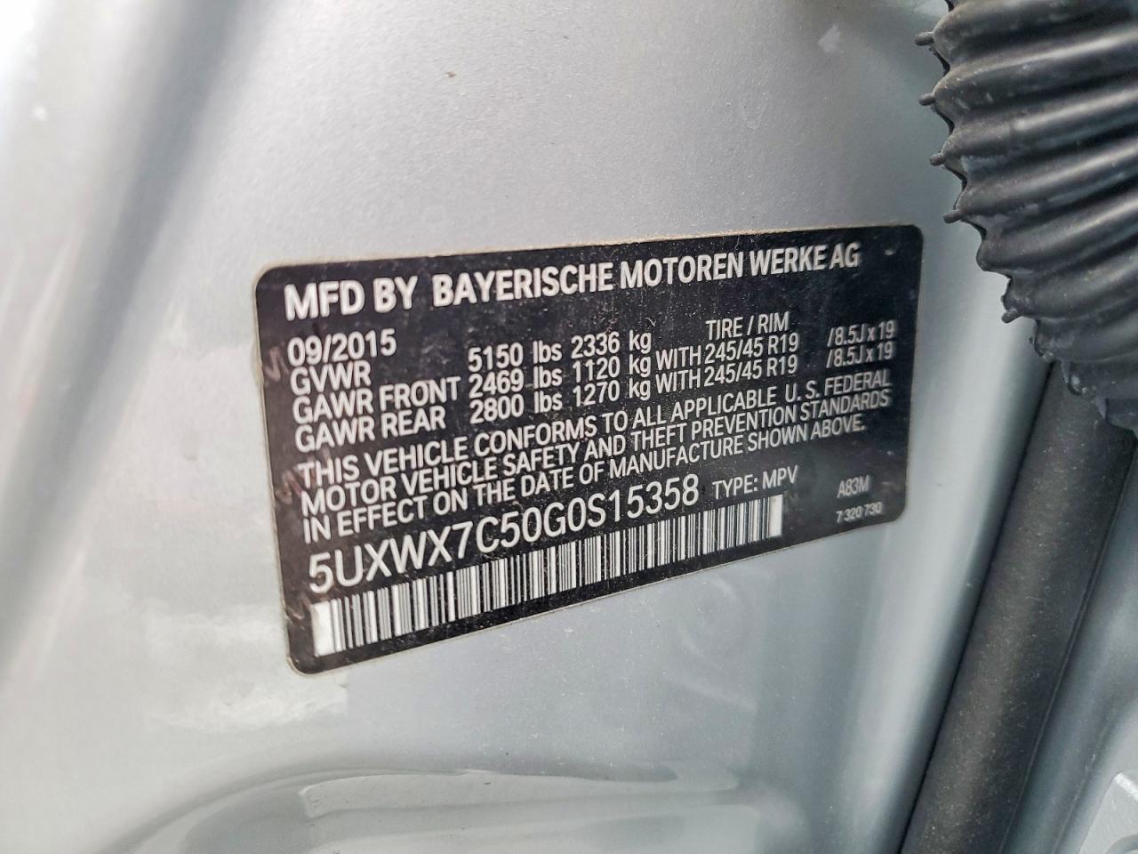BMW X Series Xdrive35i