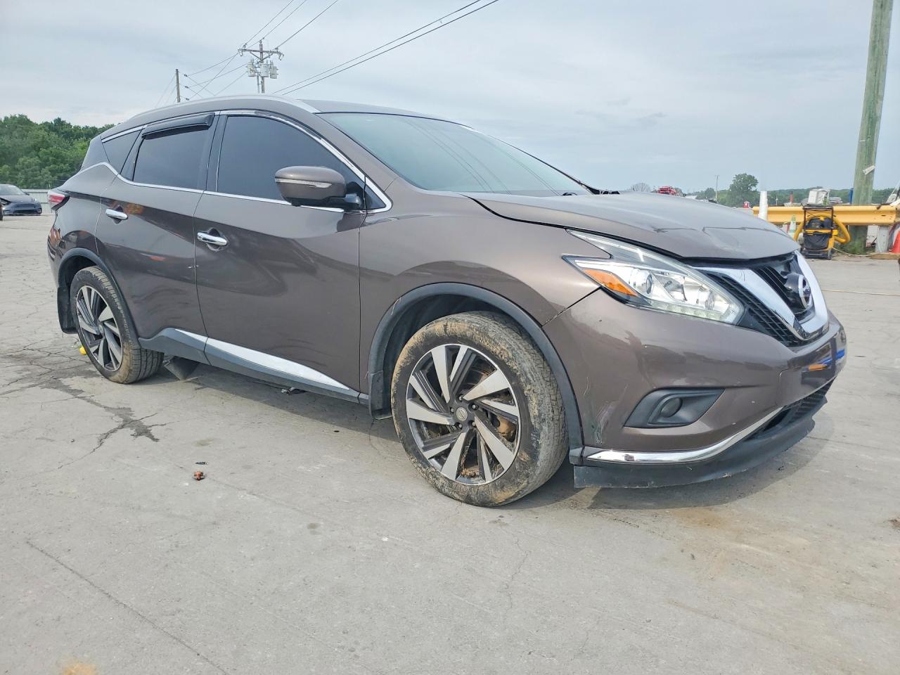 Nissan Murano Platinum