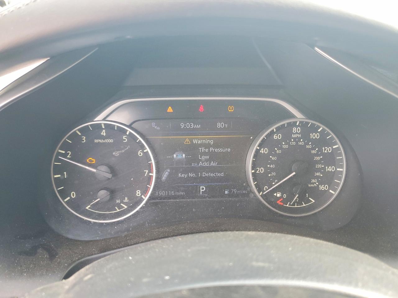 Nissan Murano Platinum
