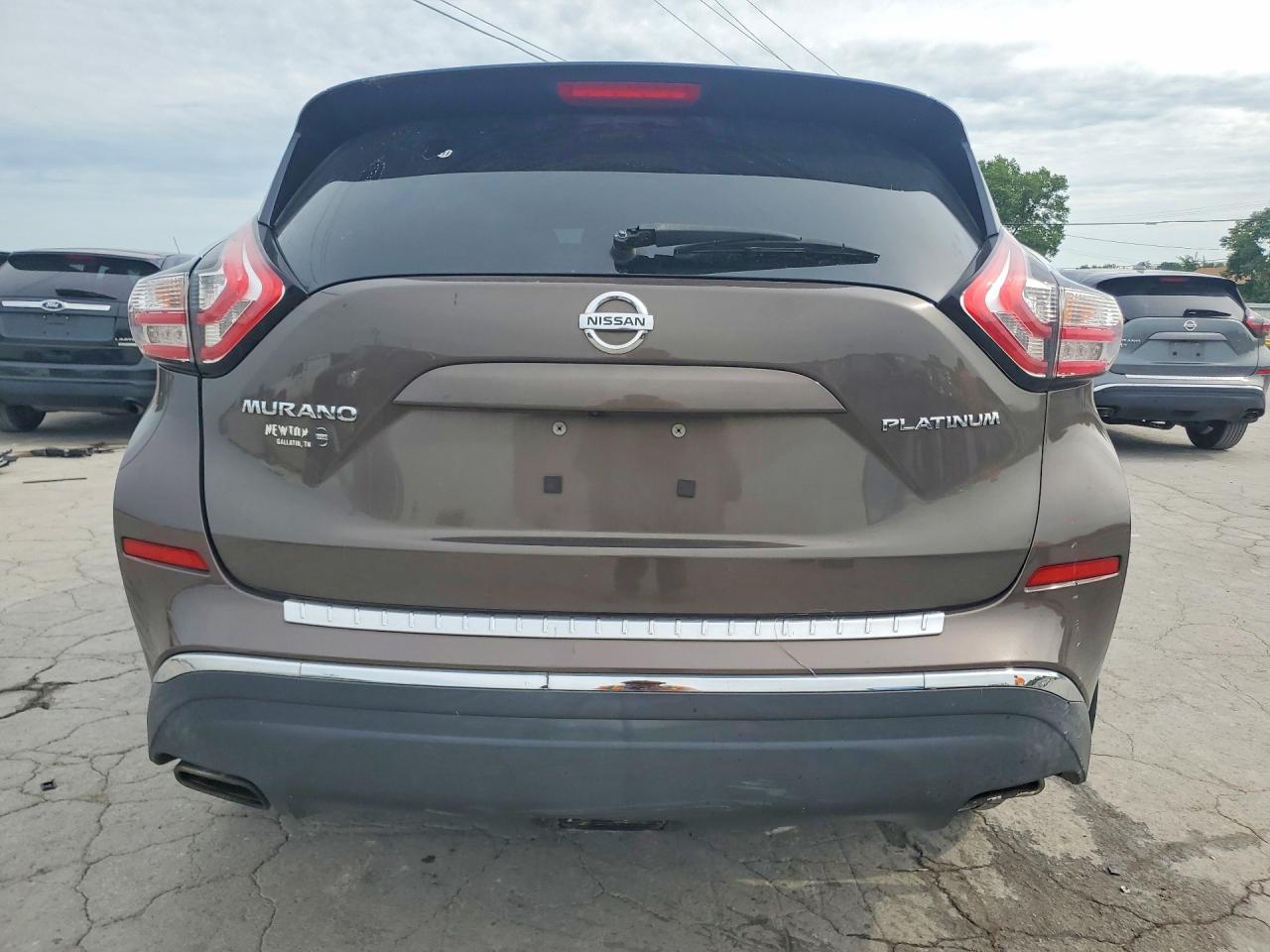 Nissan Murano Platinum