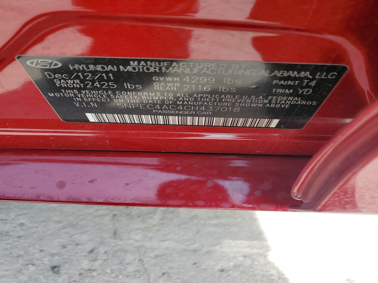 Hyundai SONATA Limited