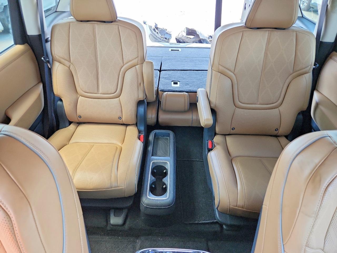 INFINITI Qx Sensory