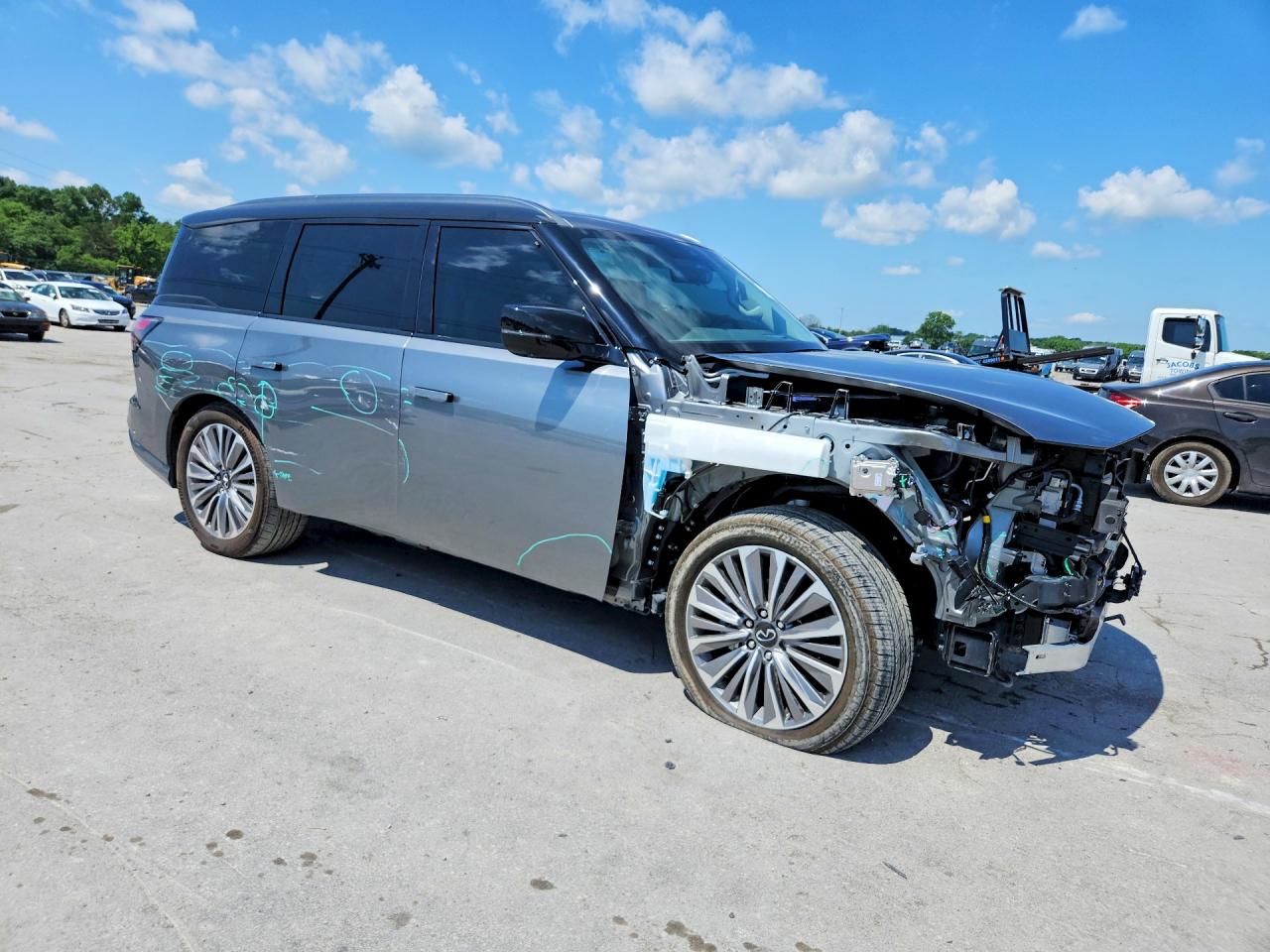 INFINITI Qx Sensory