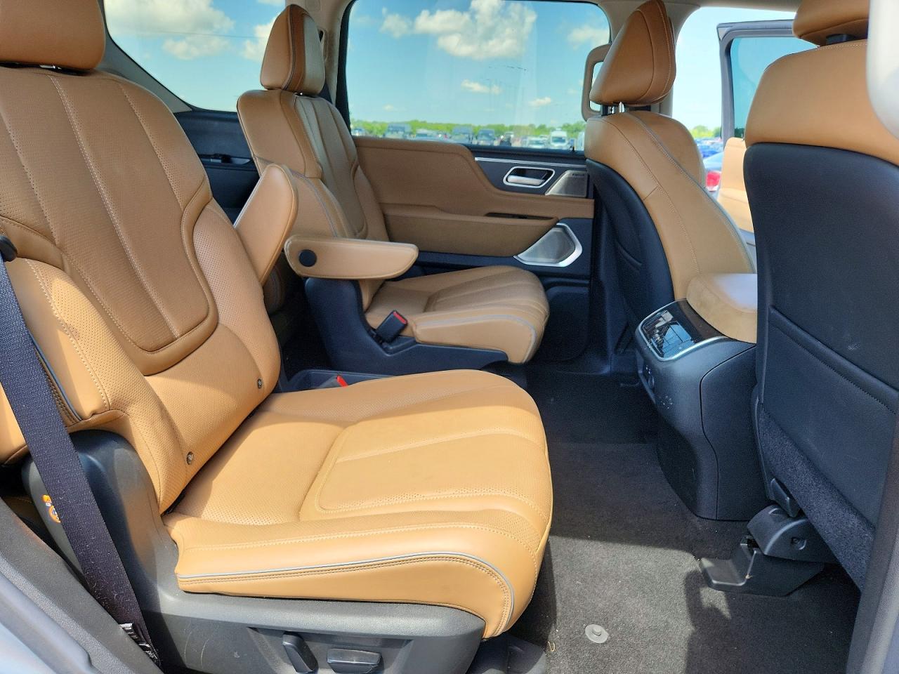 INFINITI Qx Sensory