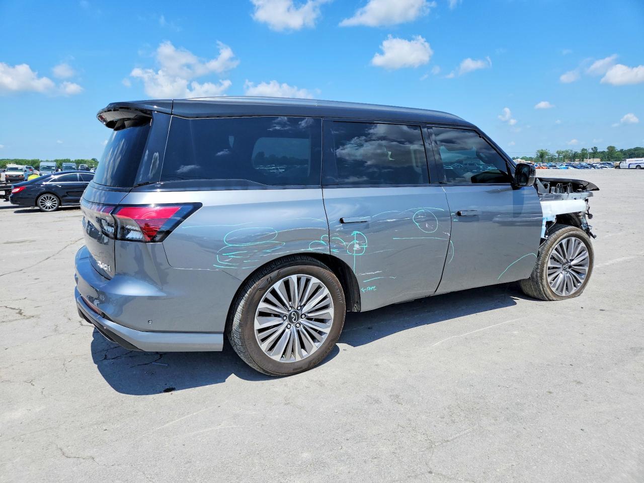 INFINITI Qx Sensory