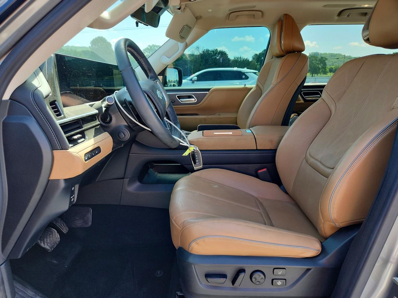 INFINITI Qx Sensory