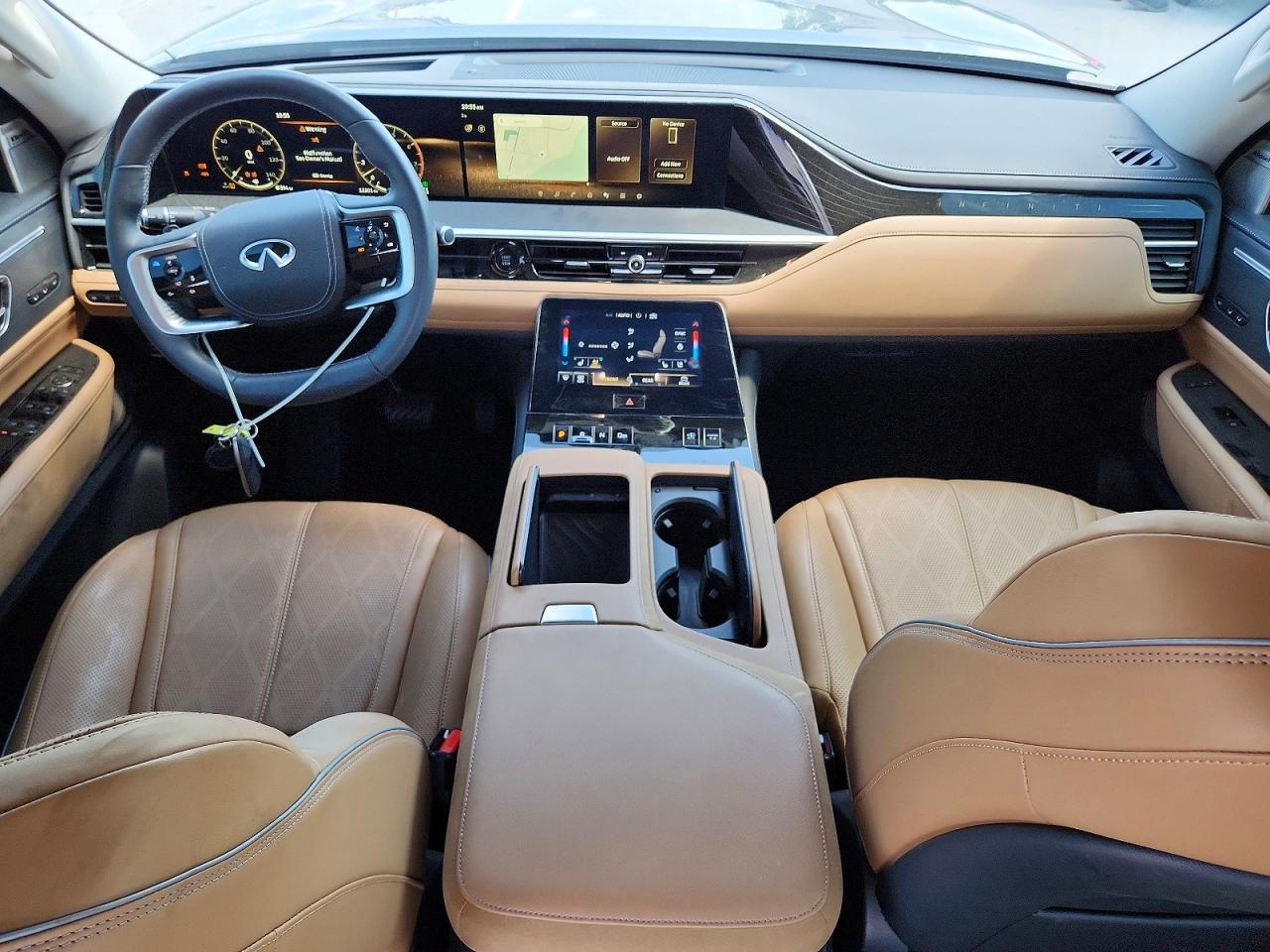 INFINITI Qx Sensory